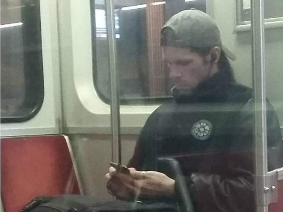 Toronto Police Release Image Of A Potential Sex Offender On Subway Ask For Assistance 4583