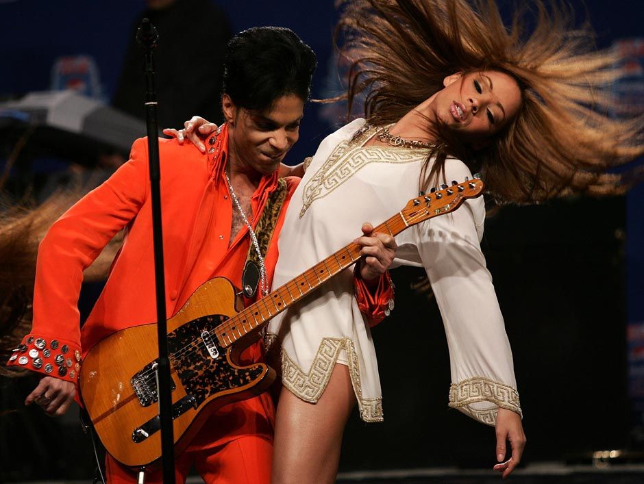 The glorious, freewheeling world of Prince captured in
