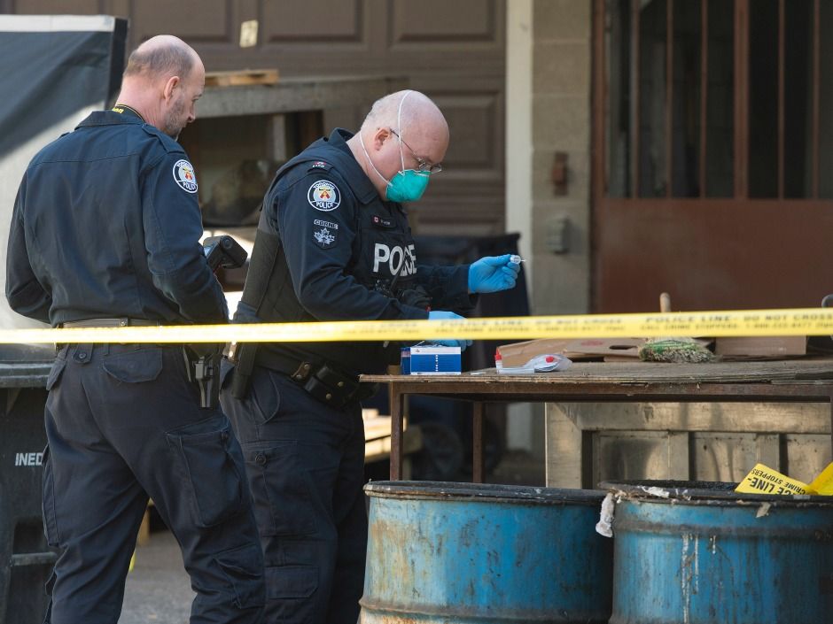 Toronto Police 'confident' Human Remains Found In Bag Outside Butcher ...