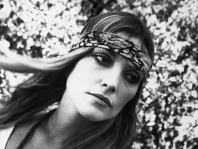 American actress Sharon Tate, wife of director Roman Polanski, was murdered, eight months pregnant, with four others in the couple's mansion in Beverly Hills, Calif., on Aug. 9, 1969.