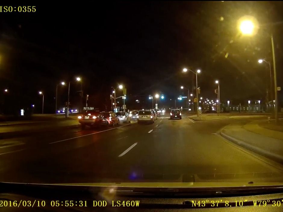 Toronto police won't charge woman captured on dash cam leaving LCBO ...