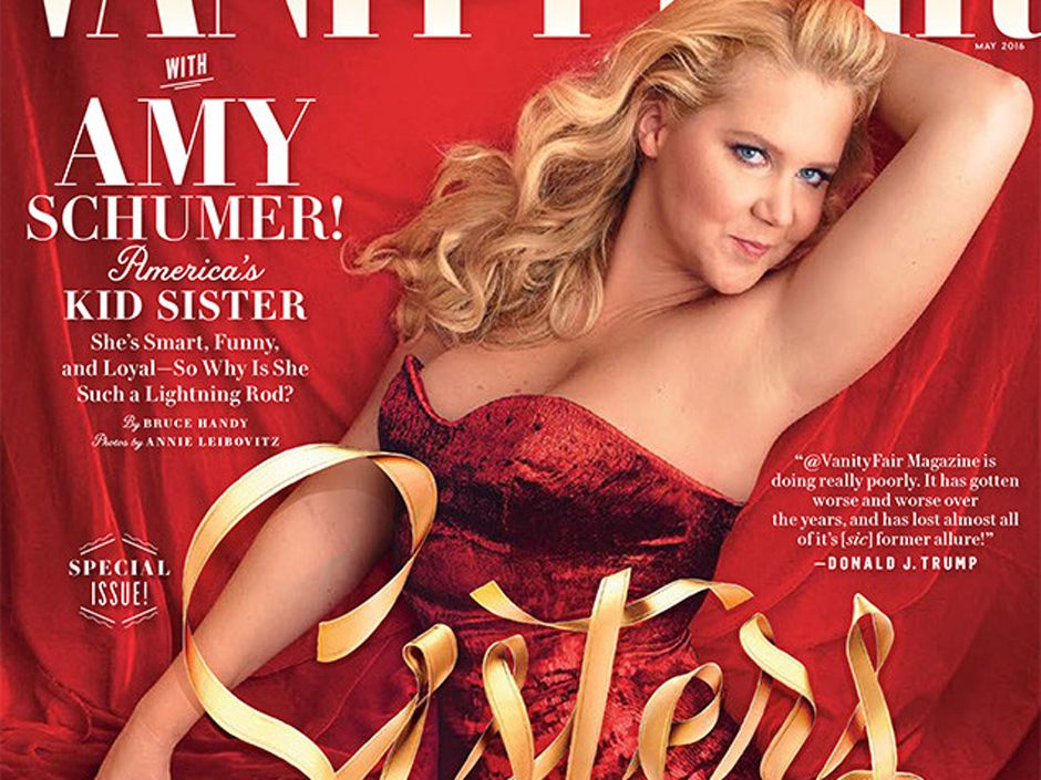 Amy Schumer Responds After Curvy Model Calls Her Out for Not