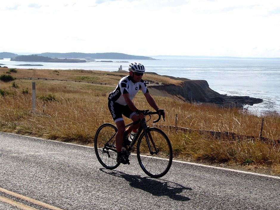 Islandhopping in scenic Salish Sea archipelago For this 75yearold