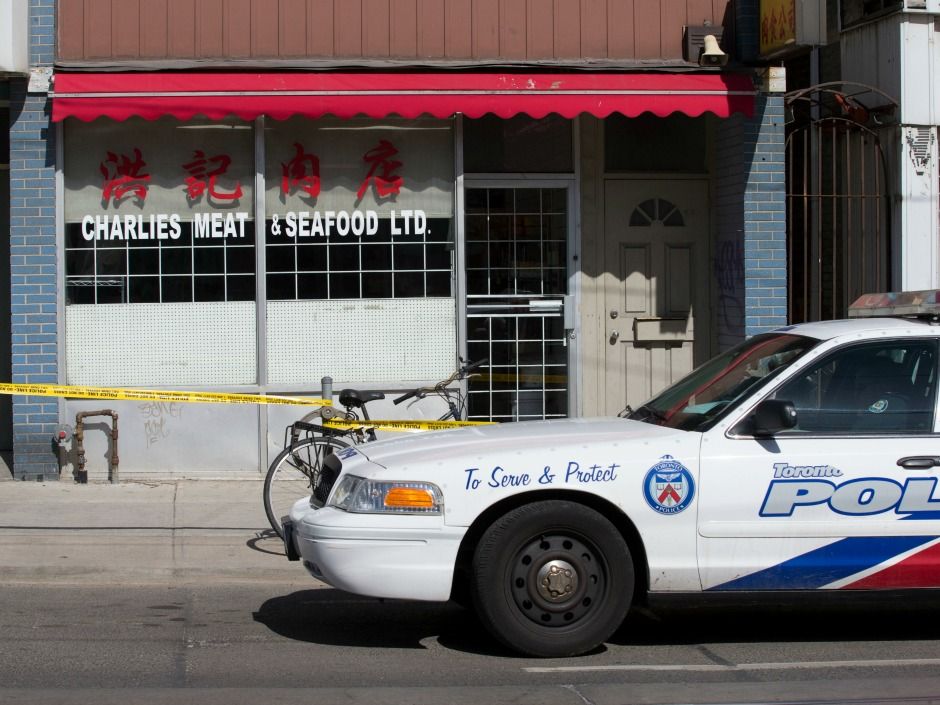 Coroner’s office confirms severed remains found behind butcher shop in