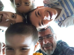 Saren Azer abducted his children to Iran in 2015.