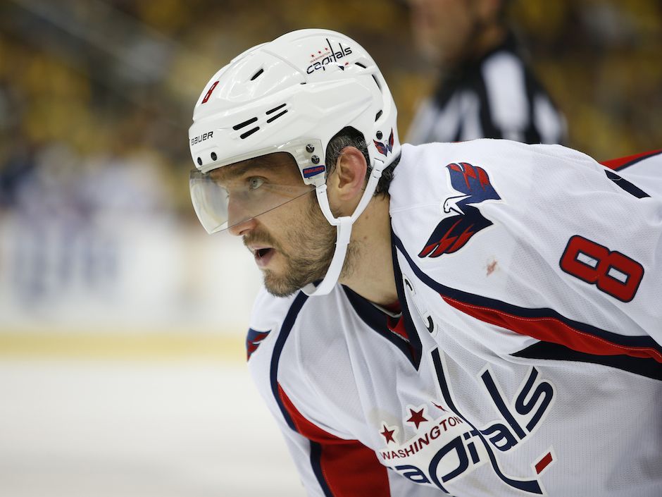 NHL's Alex Ovechkin Ready To Play For Team Russia, Won't Talk Anti