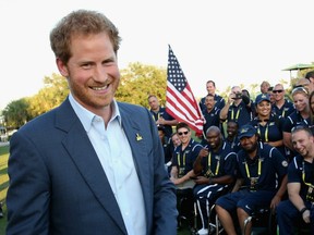 Chris Jackson/Getty Images for Invictus