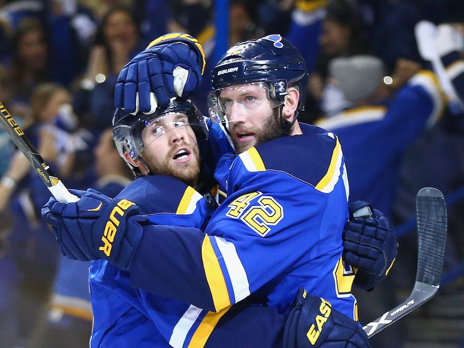 Blues' David Backes suggests not closing NHL during Games would be