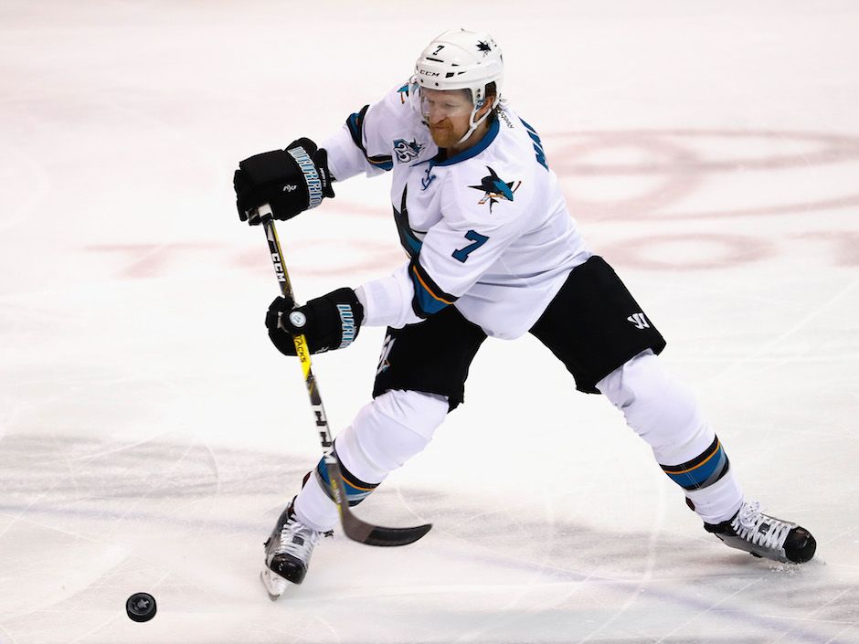 San Jose Sharks on X: One he'll never forget. Congrats on your