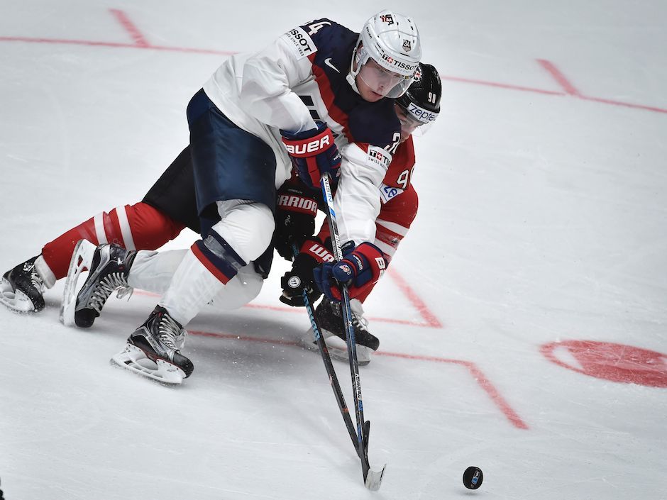 Jacob Trouba Unearths High School Photo With Frank Vatrano After Trade