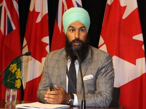 Jagmeet Singh.