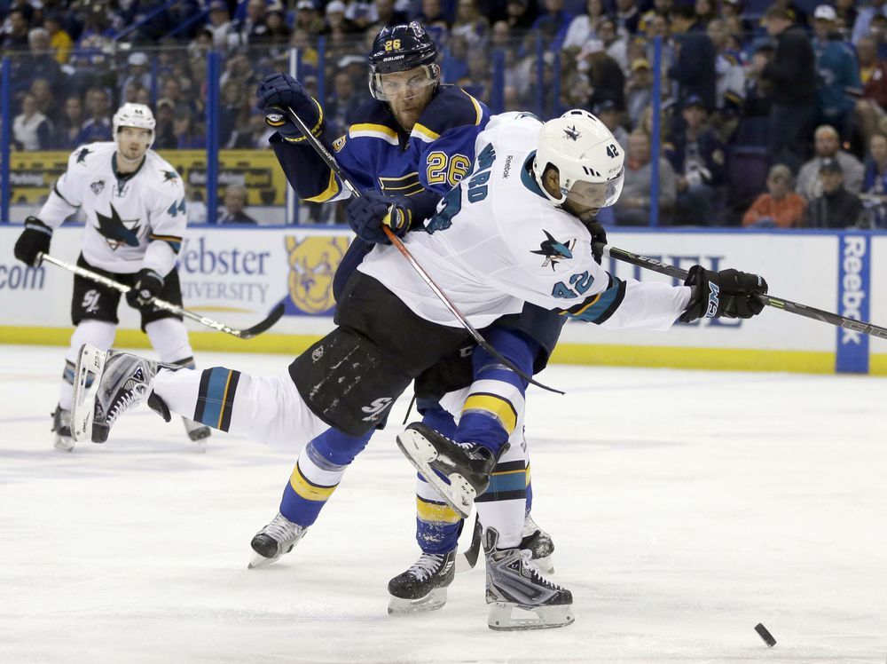 TRAIKOS: Marleau's return to Sharks still feels 'a little weird