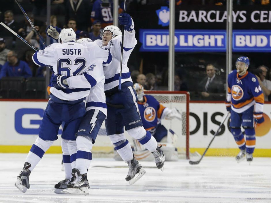 Lightning Strikes From The Past: Playoff History Between The Washington  Capitals and Tampa Bay Lightning