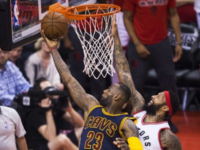 NBA Playoffs 2017: LeBron James is too much for the Raptors to handle -  Raptors HQ