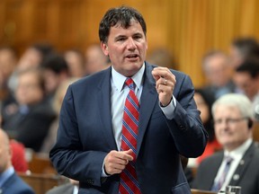Liberal House Leader Dominic LeBlanc was quite irate at the “level of immaturity and irresponsibility” shown by the opposition.