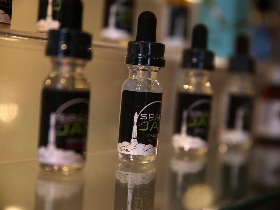 E cigarette poisonings surge in young children study says