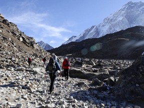 Tashi Sherpa / The Associated Press