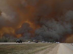 Robert Murray/Fort McMurray Today/Postmedia Network