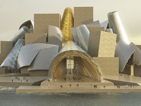 Gehry Partners via The New York Times