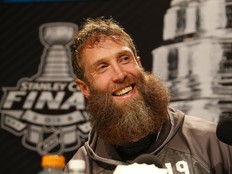 The five stages of Joe Thornton's magnificent playoff beard