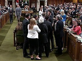 THE CANADIAN PRESS/HO-House of Commons