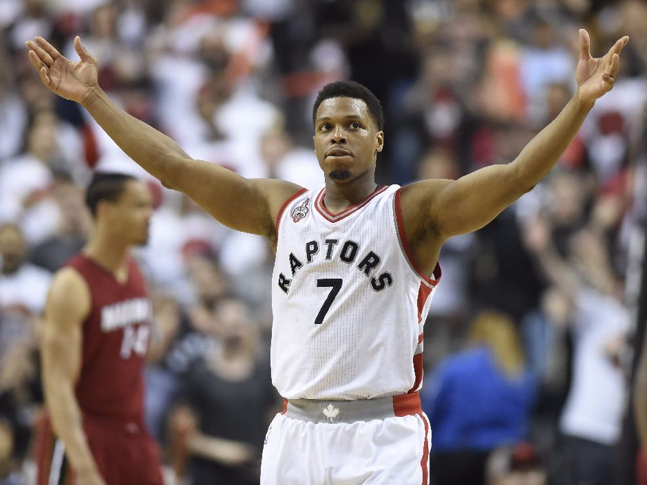 NBA Print, Earned Not Given, Kyle Lowry Raptors