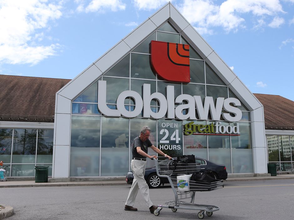 Loblaw Stores Temporarily Closed Across Canada Today Because Of A   Loblaw 