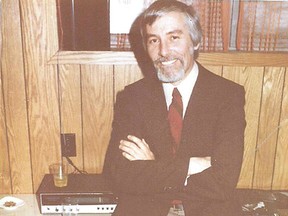 Rev. Barry McGrory in 1975