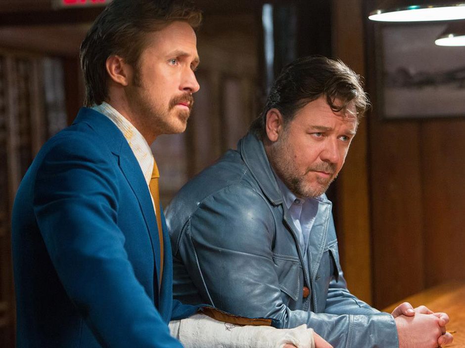 How The Ryan Gosling-russell Crowe Bromance Began With A Phone Call And 