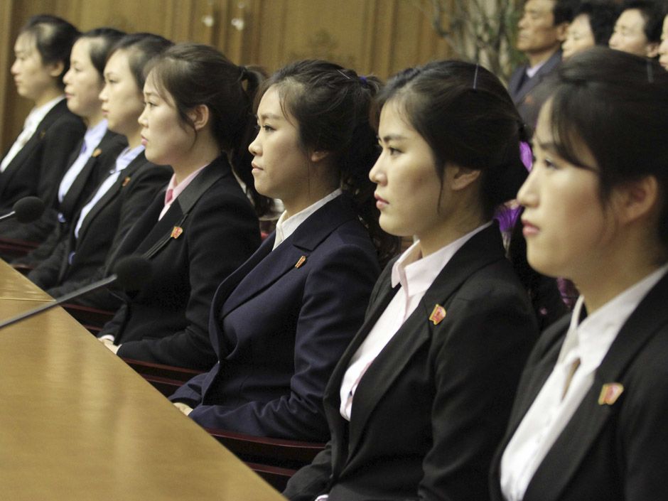 North Korea Demands South Korea Bring Back The 12 Waitresses It 
