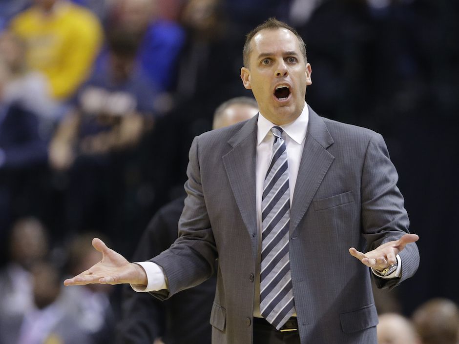 Frank Vogel Excited About Team's Modernized Style of Play