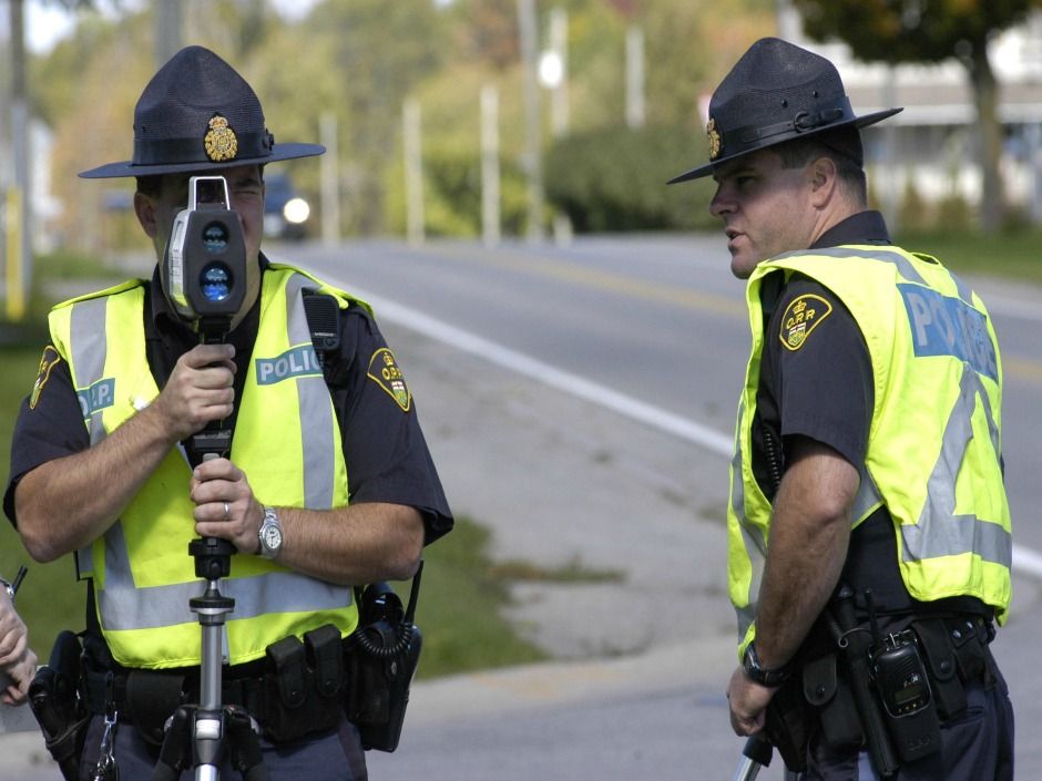 Ontario Scraps Idea To Take Traffic Ticket System Out Of The Courts   Police Radar 