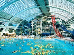 West Edmonton Mall: The happiest retail-based indoor place on earth.
