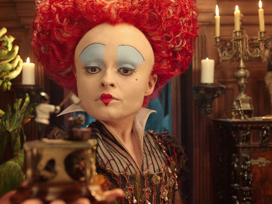 As the mother of all queens, Helena Bonham Carter takes the spotlight ...