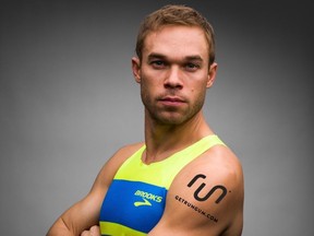 After selling his left shoulder for advertising space, Olympic runner Nick Symmonds is auctioning off his right shoulder to the highest bidder.