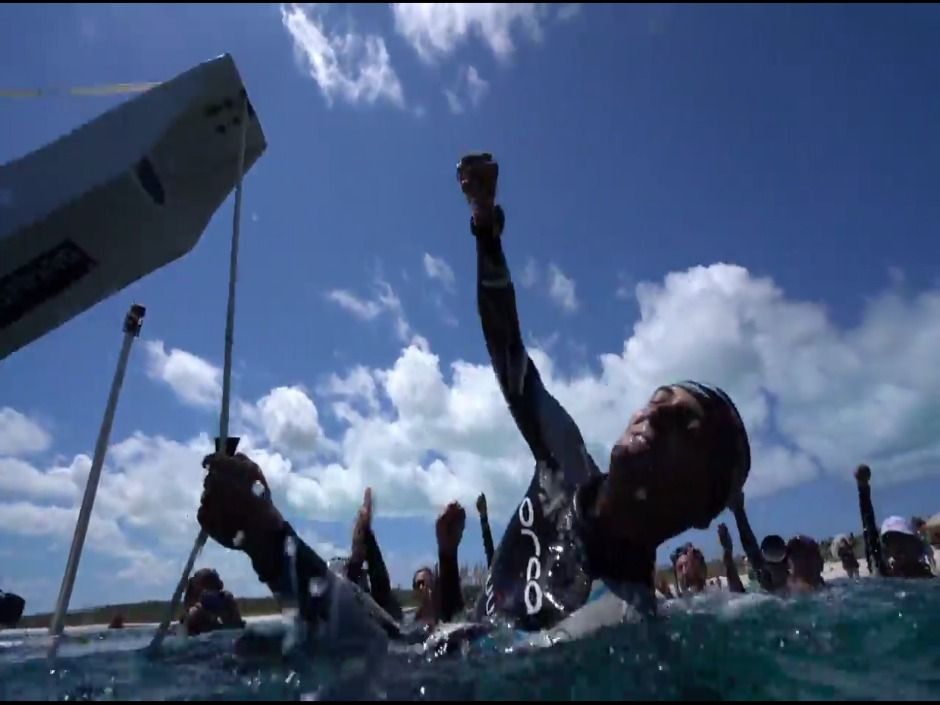 New Zealander William Trubridge breaks the world record for deepest ...