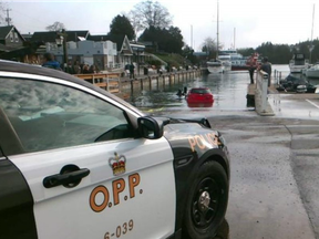 THE CANADIAN PRESS/HO-Ontario Provincial Police