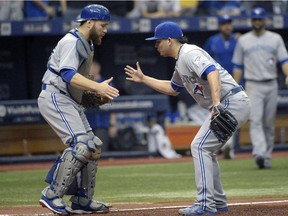 MLB scores: Barney drives in three runs and Stroman works seven