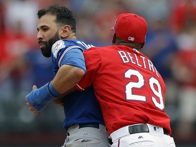 The other time Rougned Odor went nuts on baseball field