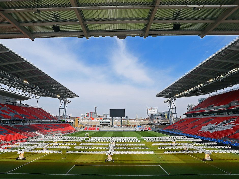 BMO Field Upgrades Ready for Toronto FC Opener - Soccer Stadium Digest