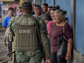 JUAN BARRETO/AFP/Getty Images