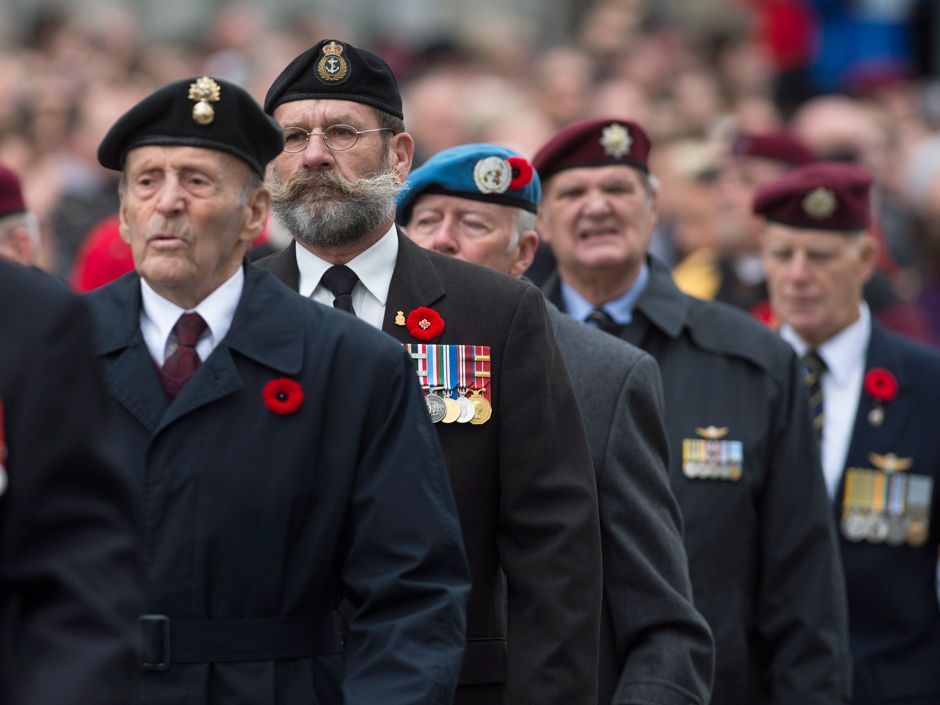 Canadian legion admits accessing government files on veterans without ...