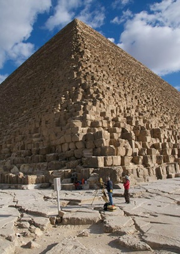 Yes, a new study reveals the Great Pyramid of Giza isn’t a perfect ...