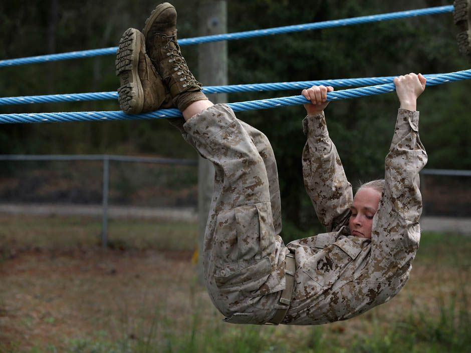 Can you do 44 crunches in two minutes? U.S. Marines raise the bar even ...