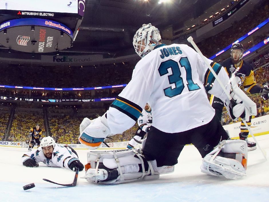 Stanley Cup Finals Game 3: Sharks Keep Hopes Alive With OT Win