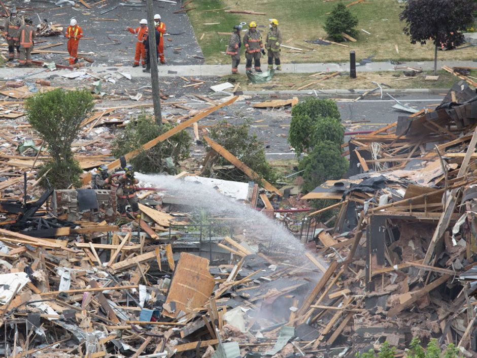 'There was nothing left of the house' At least one dead and nine