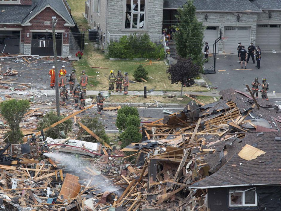 Police identify second body found in debris field of Mississauga, Ont