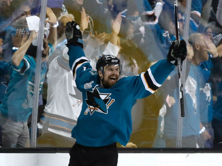 NHL: Former Shark Joe Thornton eyes Stanley Cup with Florida Panthers
