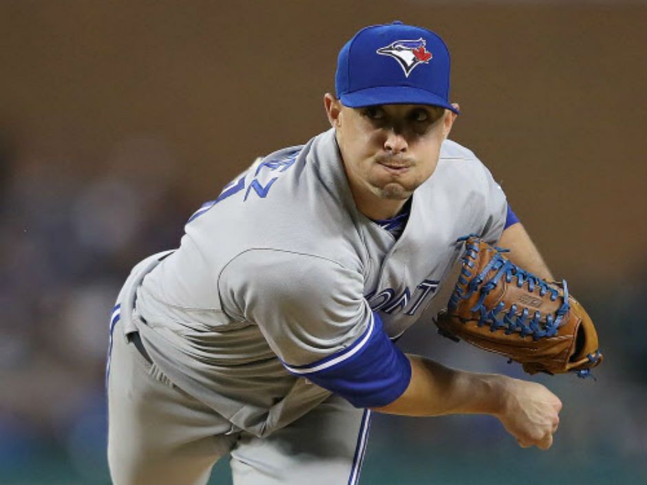 Blue Jays pitcher Marco Estrada has travelled a long road from the tough  side of town to the toast of Toronto