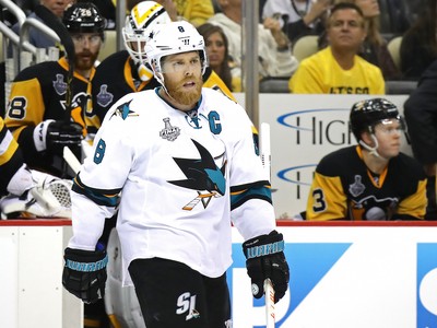 Penguins Trade Talk: Penguins on Joe Thornton's Shortlist